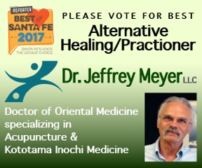 Vote for Dr. Jeffrey Meyer as Best Alternative Healing/Practitioner