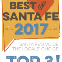 Winner — Alternative Healing Practitioner, Santa Fe Reporter’s Best of Santa Fe 2017